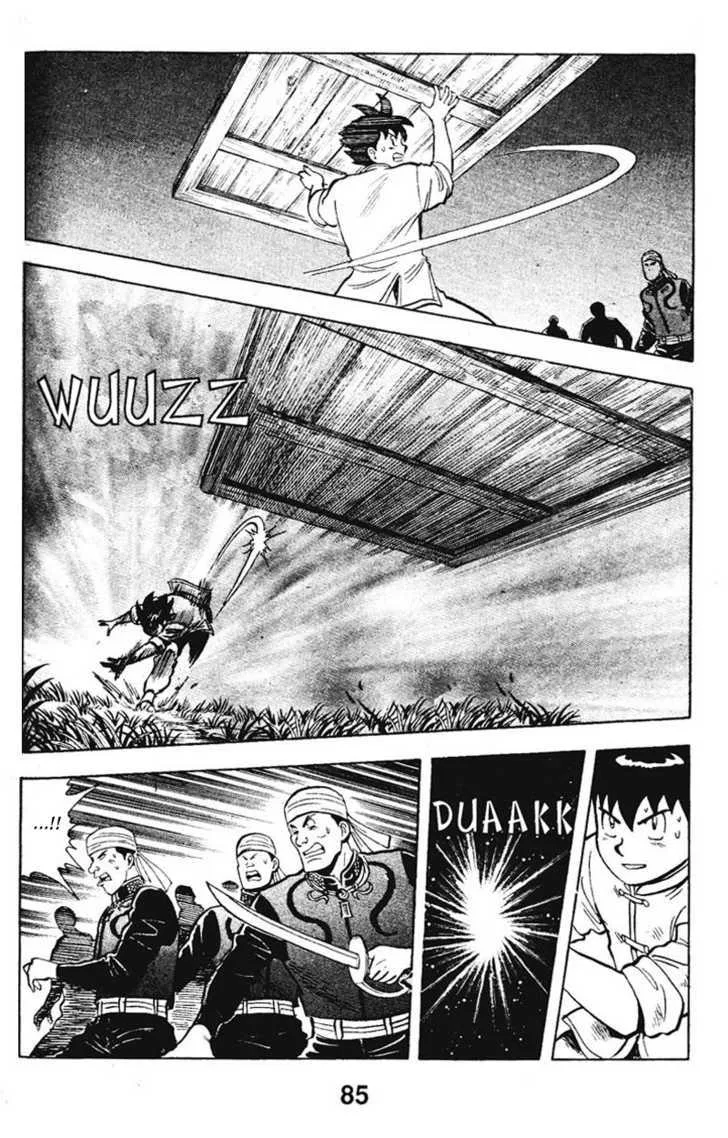 Shin Tekken Chinmi, chapter 18, page 10