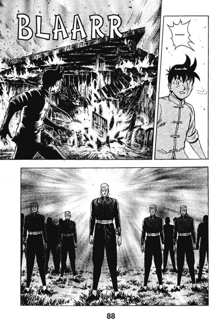 Shin Tekken Chinmi, chapter 18, page 13