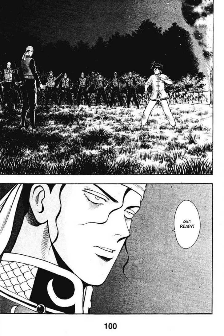 Shin Tekken Chinmi, chapter 19, page 10