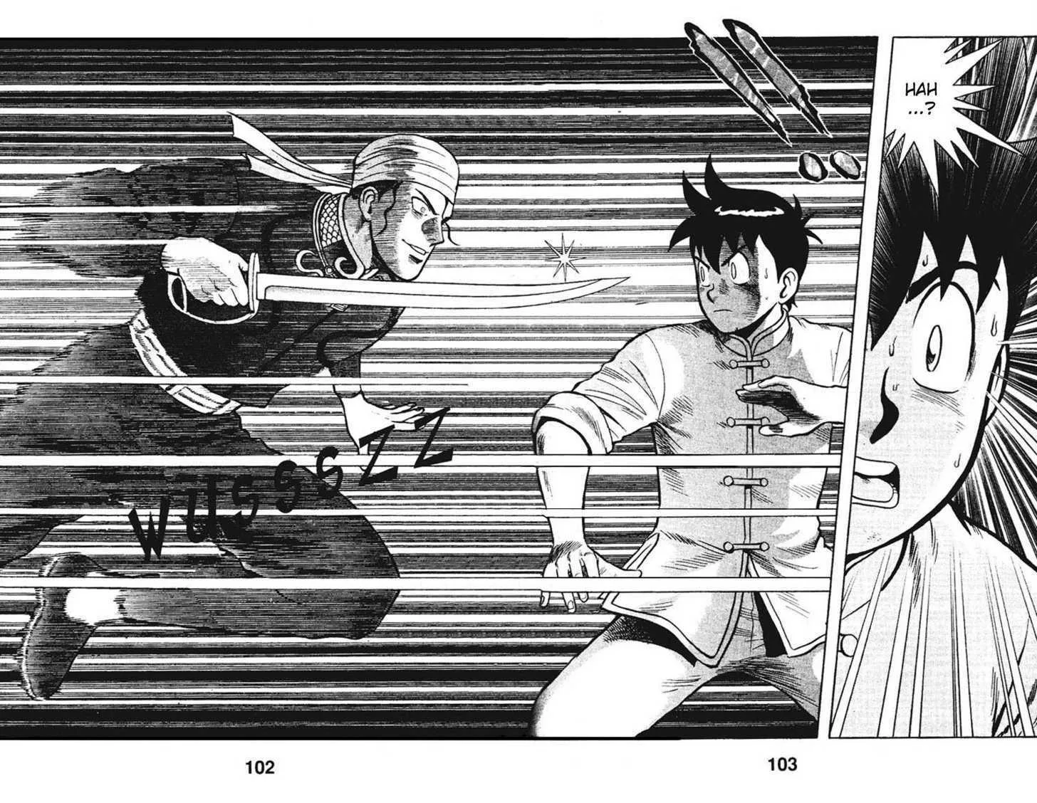 Shin Tekken Chinmi, chapter 19, page 12