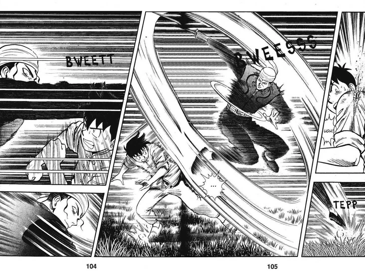 Shin Tekken Chinmi, chapter 19, page 13