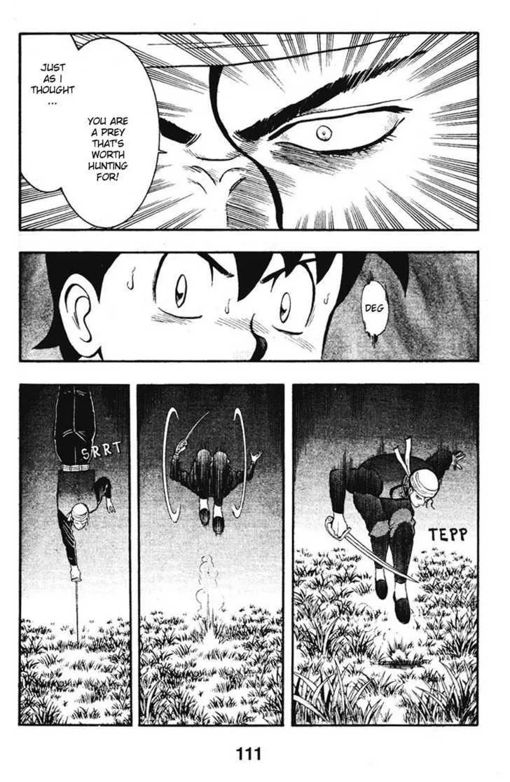 Shin Tekken Chinmi, chapter 19, page 18