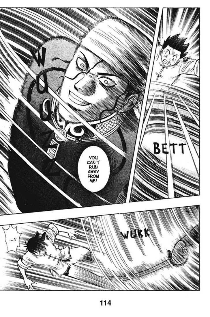 Shin Tekken Chinmi, chapter 19, page 20