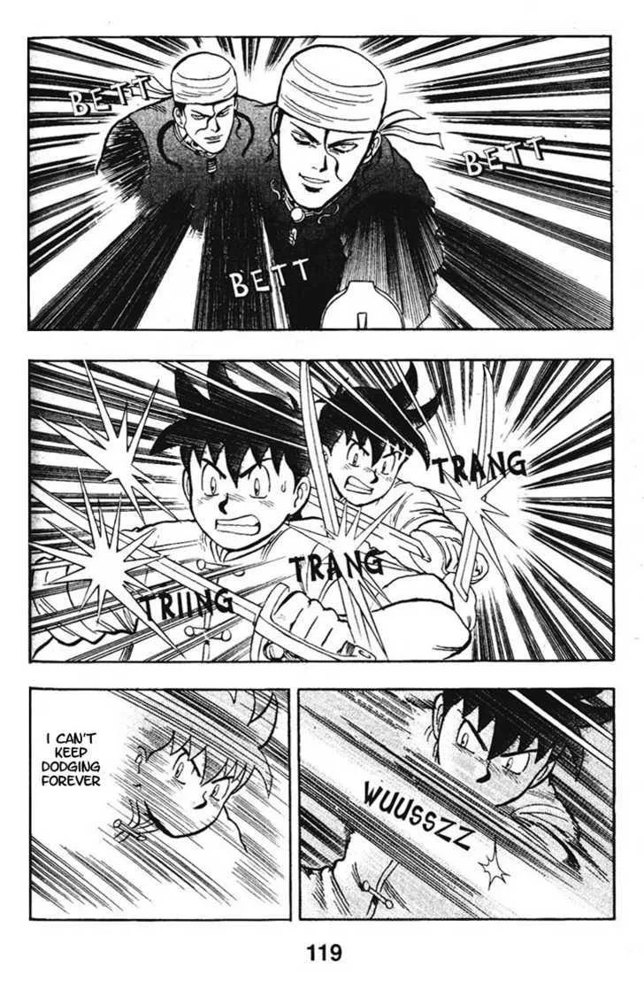 Shin Tekken Chinmi, chapter 19, page 25
