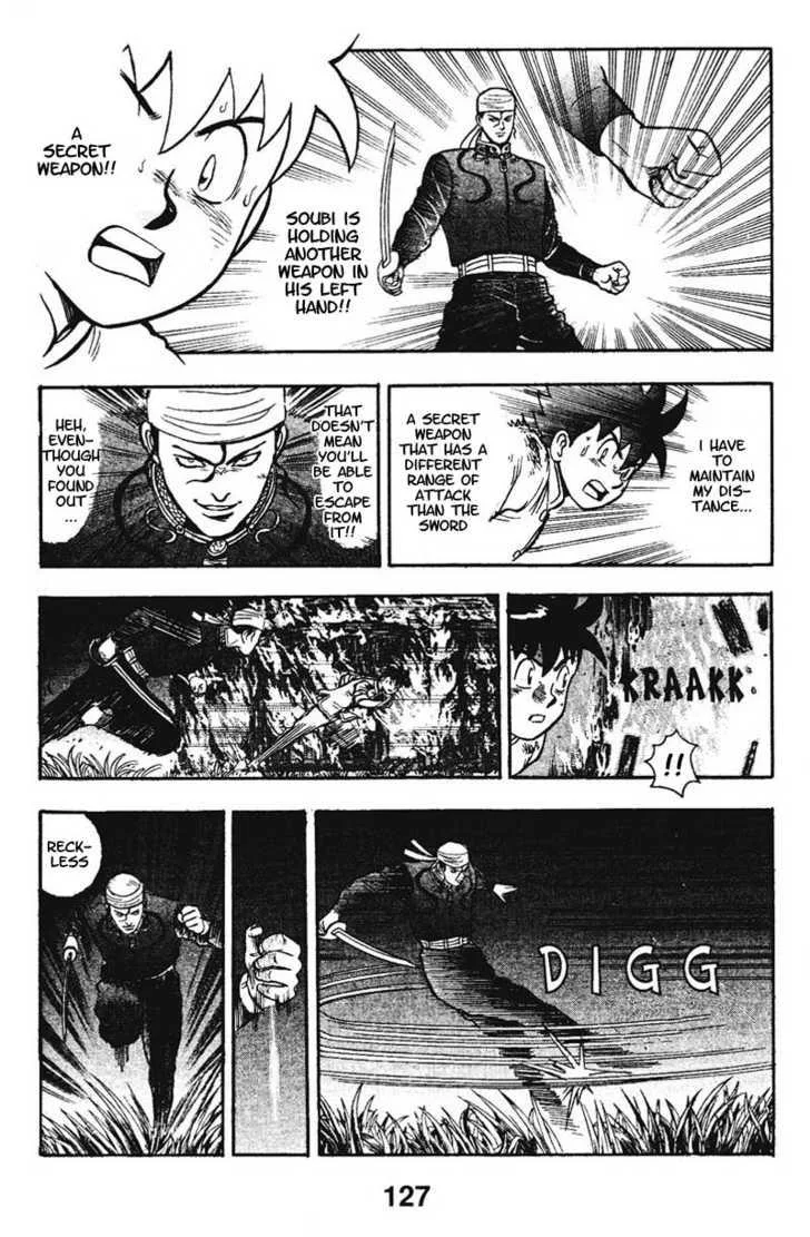 Shin Tekken Chinmi, chapter 19, page 33