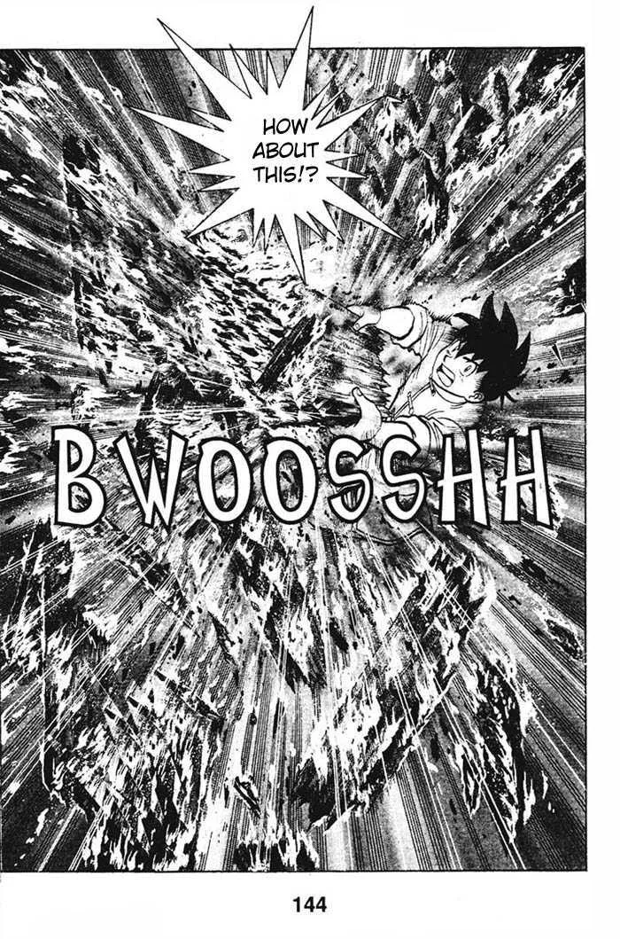 Shin Tekken Chinmi, chapter 20, page 10