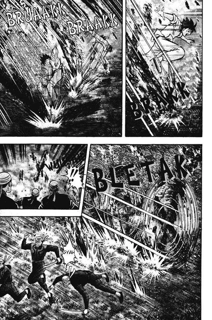 Shin Tekken Chinmi, chapter 21, page 6