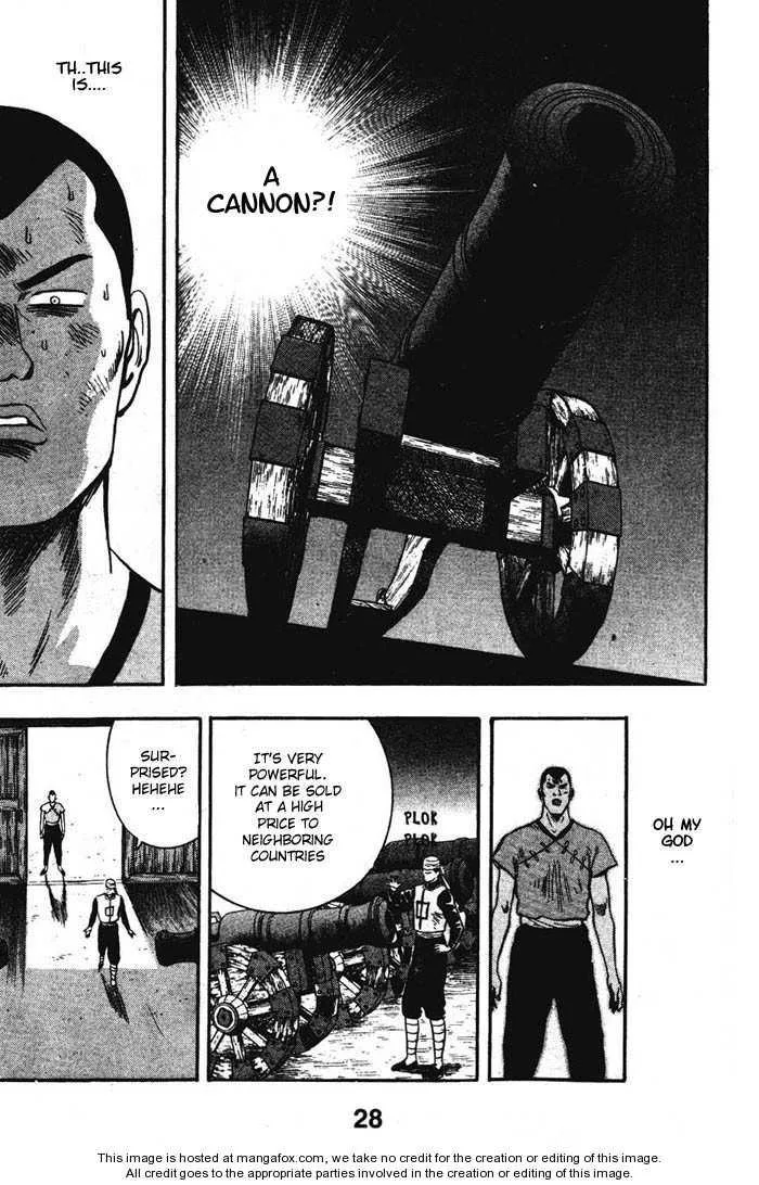 Shin Tekken Chinmi, chapter 22, page 28