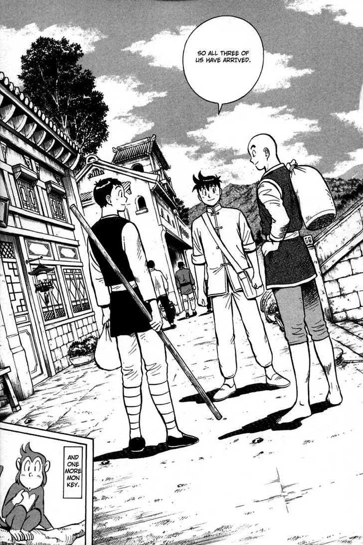 Shin Tekken Chinmi, chapter 24, page 29
