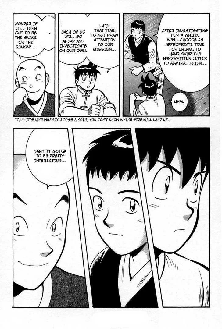 Shin Tekken Chinmi, chapter 25, page 30