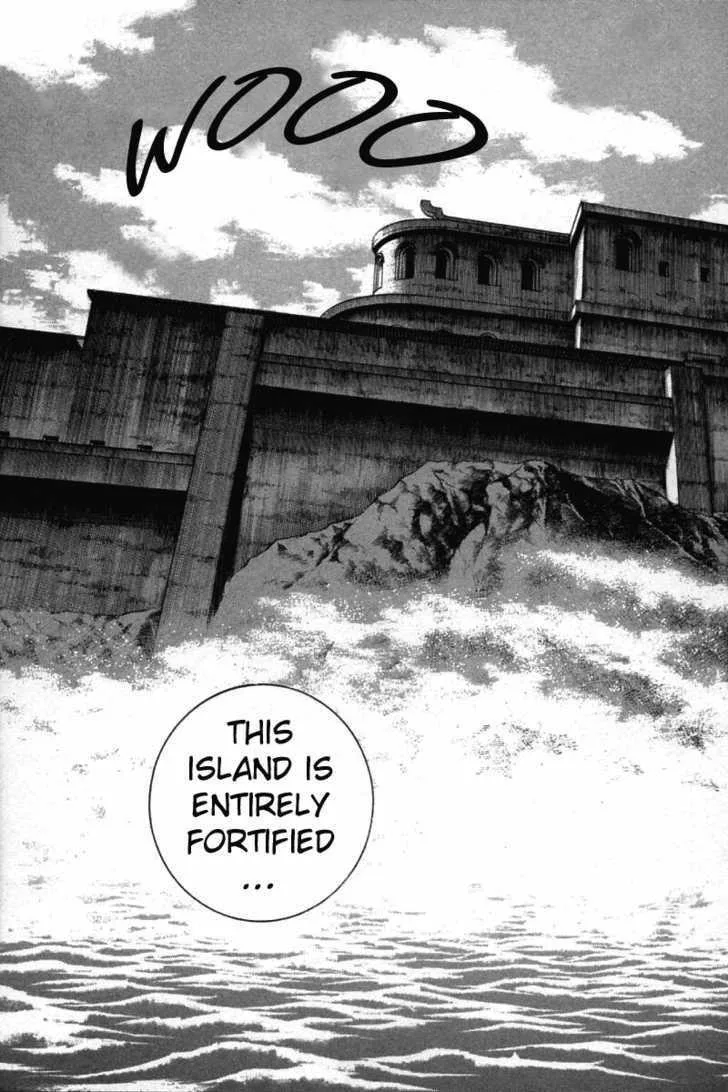 Shin Tekken Chinmi, chapter 26, page 4