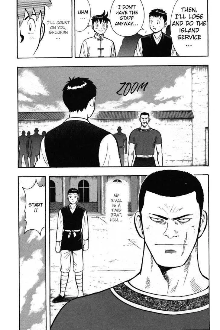 Shin Tekken Chinmi, chapter 26, page 24