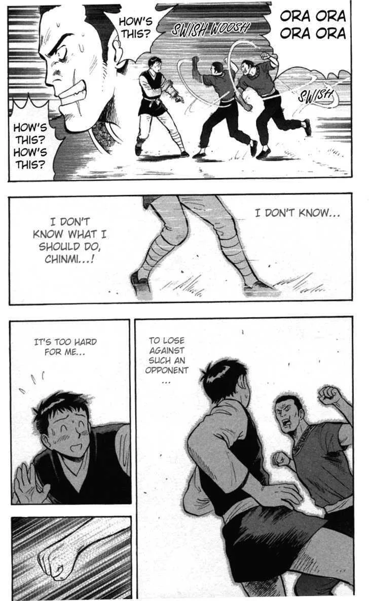 Shin Tekken Chinmi, chapter 26, page 27