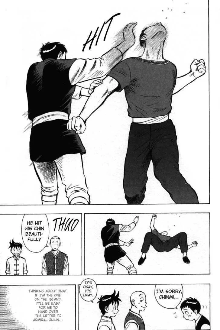Shin Tekken Chinmi, chapter 26, page 28
