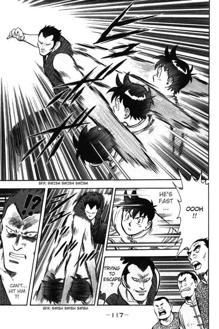 Shin Tekken Chinmi, chapter 26, page 30
