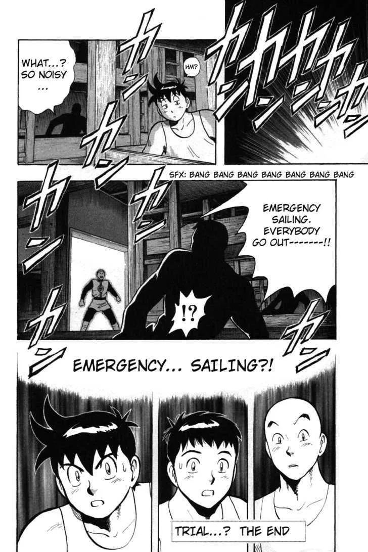 Shin Tekken Chinmi, chapter 26, page 41