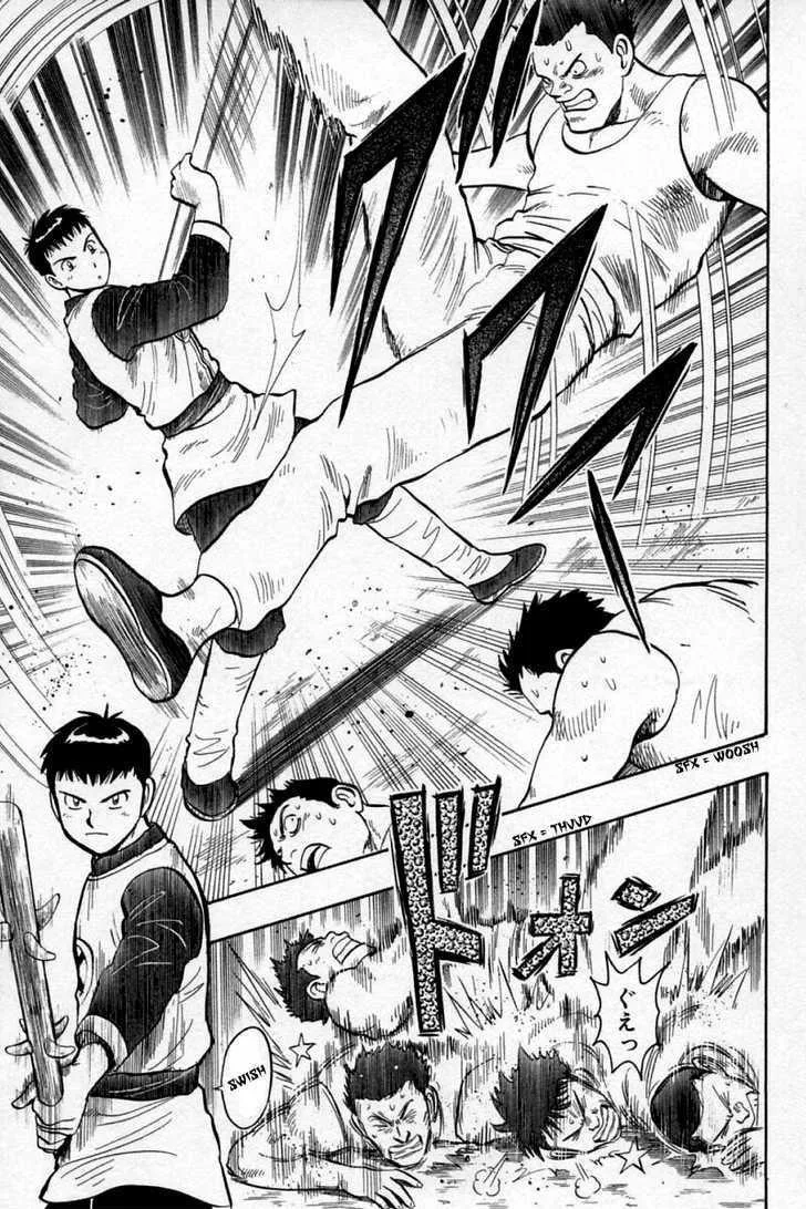 Shin Tekken Chinmi, chapter 27, page 29