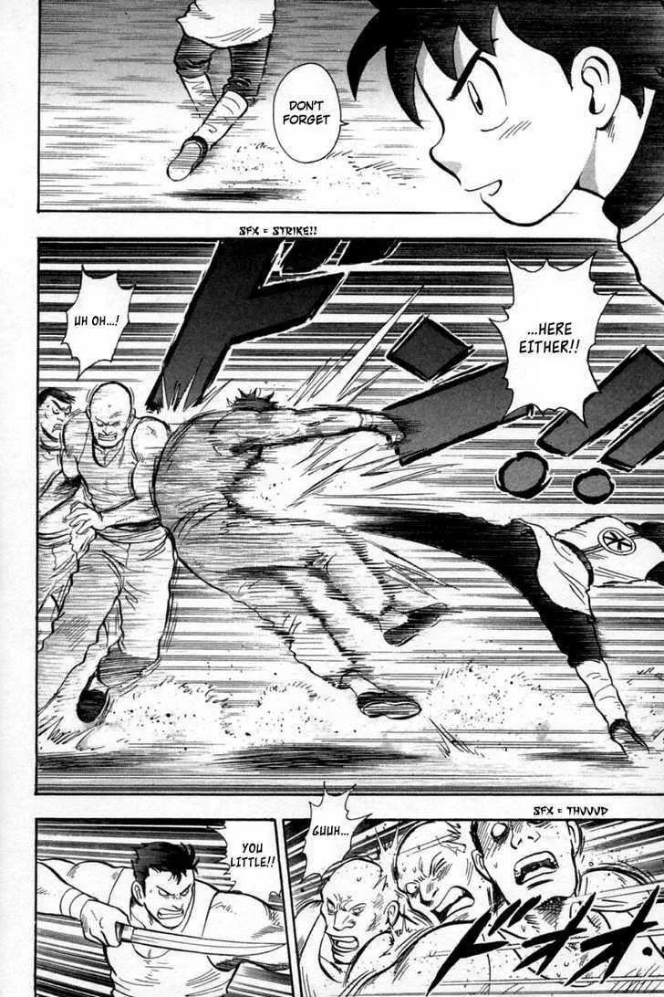 Shin Tekken Chinmi, chapter 27, page 30