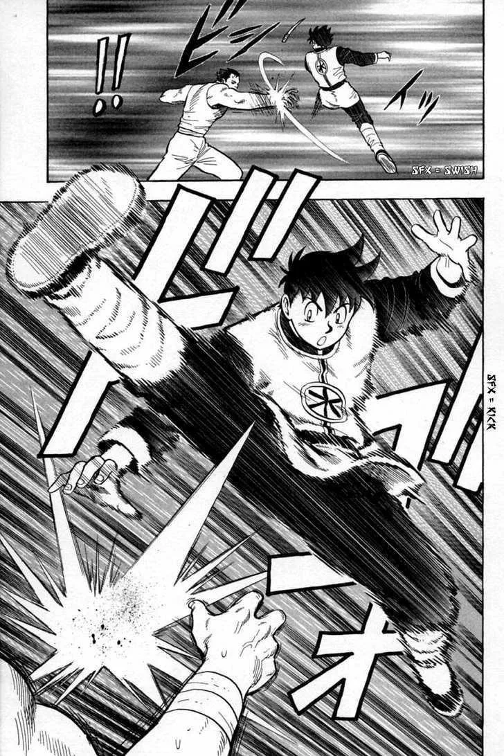 Shin Tekken Chinmi, chapter 27, page 31