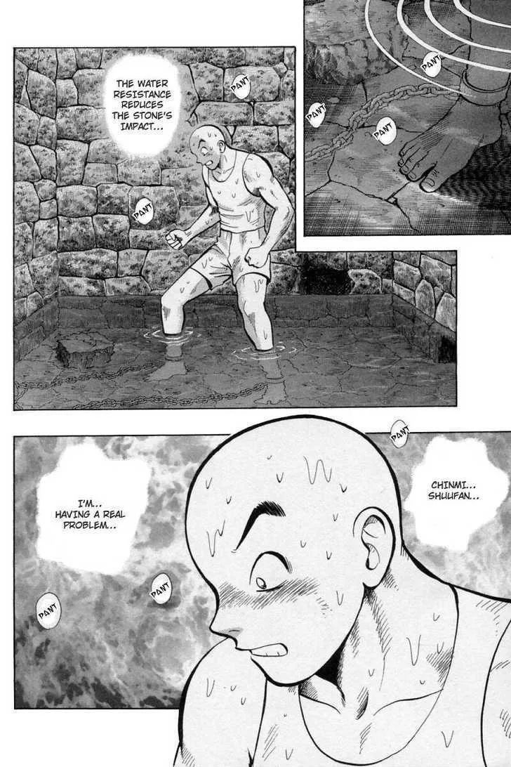 Shin Tekken Chinmi, chapter 28, page 6