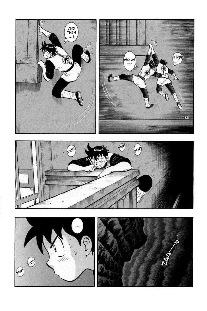 Shin Tekken Chinmi, chapter 28, page 43
