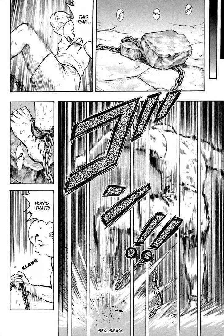 Shin Tekken Chinmi, chapter 29, page 8