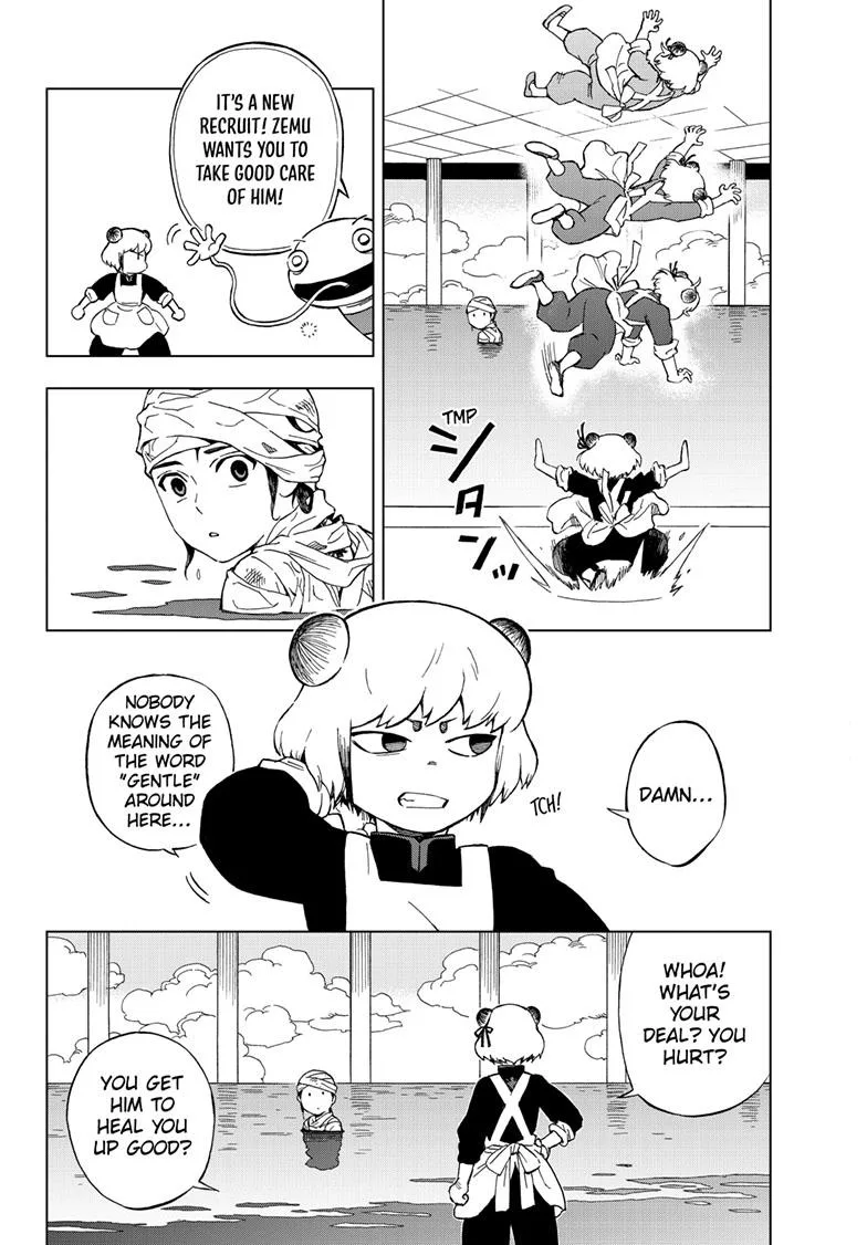 Kai-hen Wizards, chapter 1, page 14