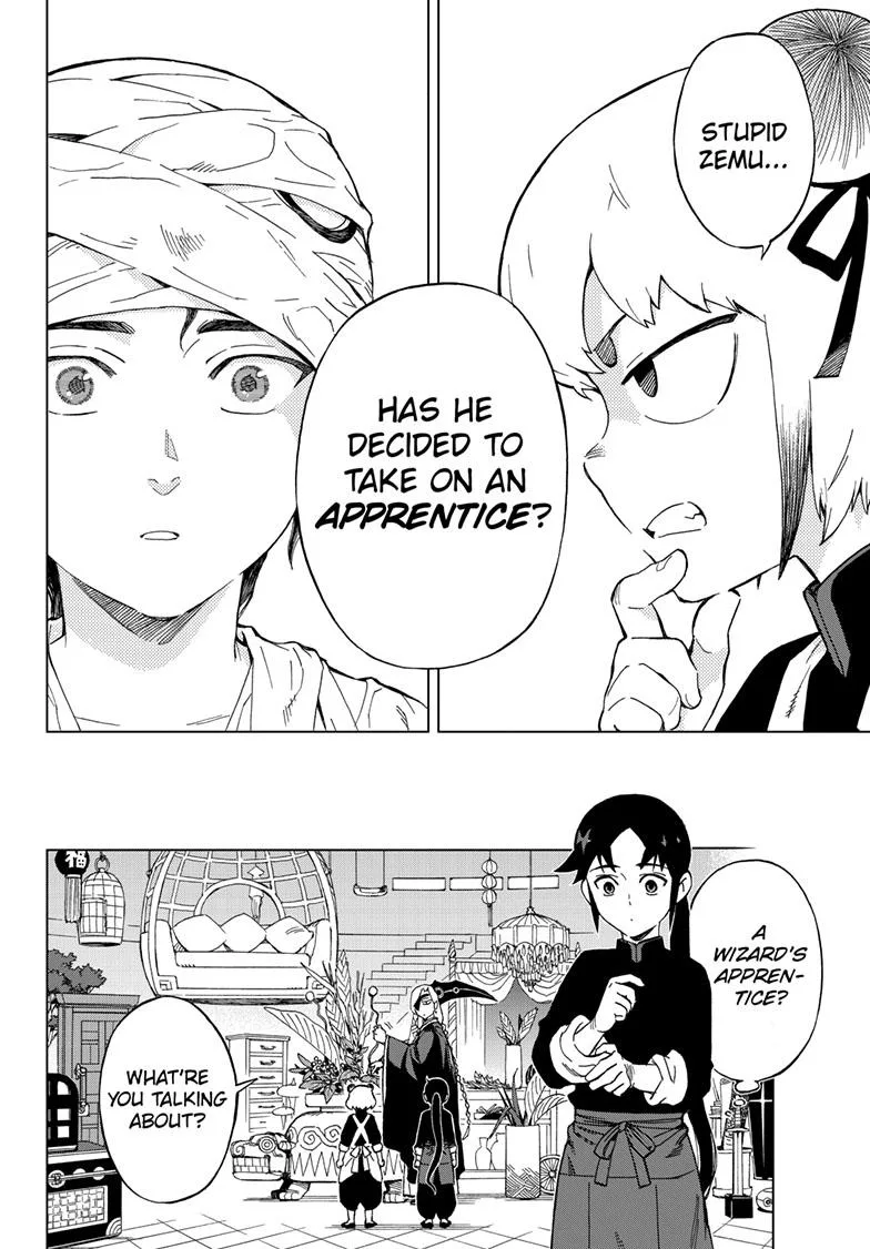 Kai-hen Wizards, chapter 1, page 18