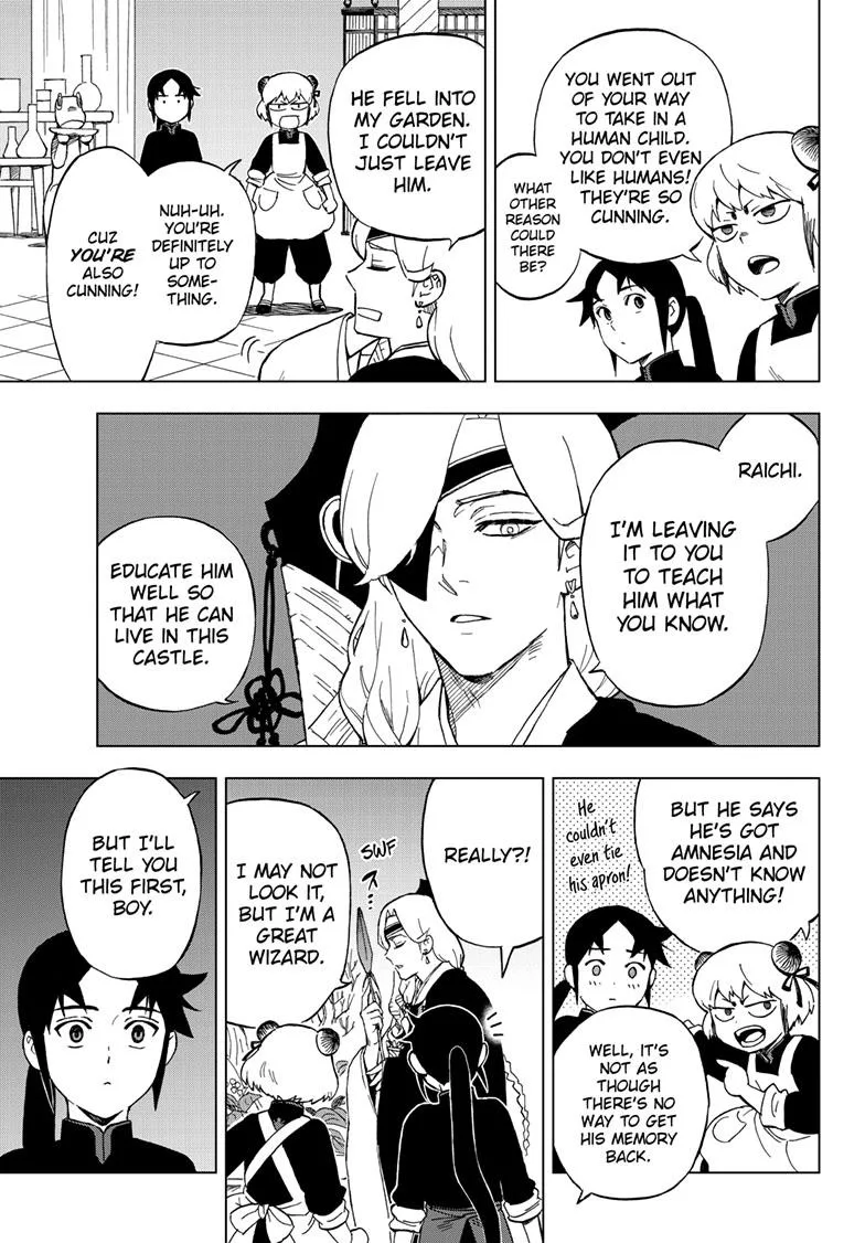 Kai-hen Wizards, chapter 1, page 19