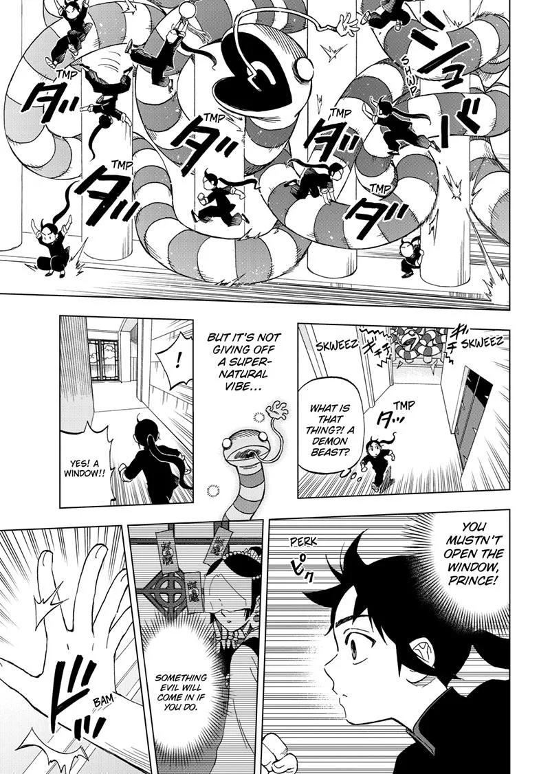 Kai-hen Wizards, chapter 1, page 33