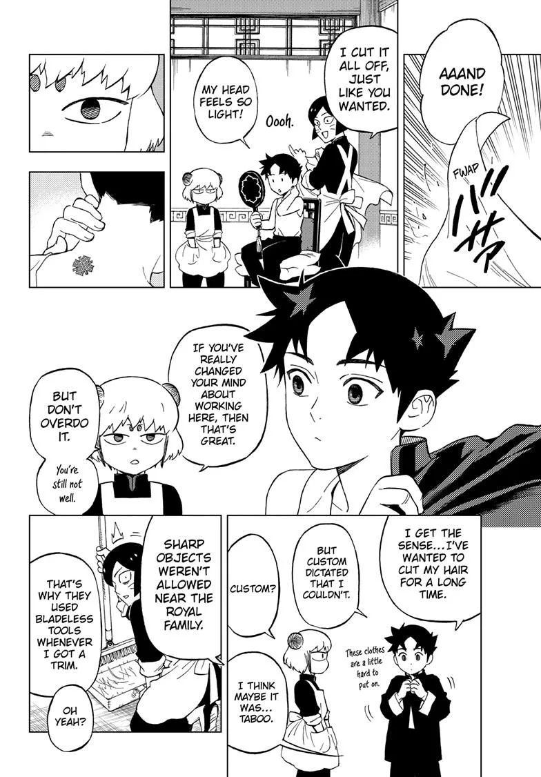Kai-hen Wizards, chapter 2, page 7
