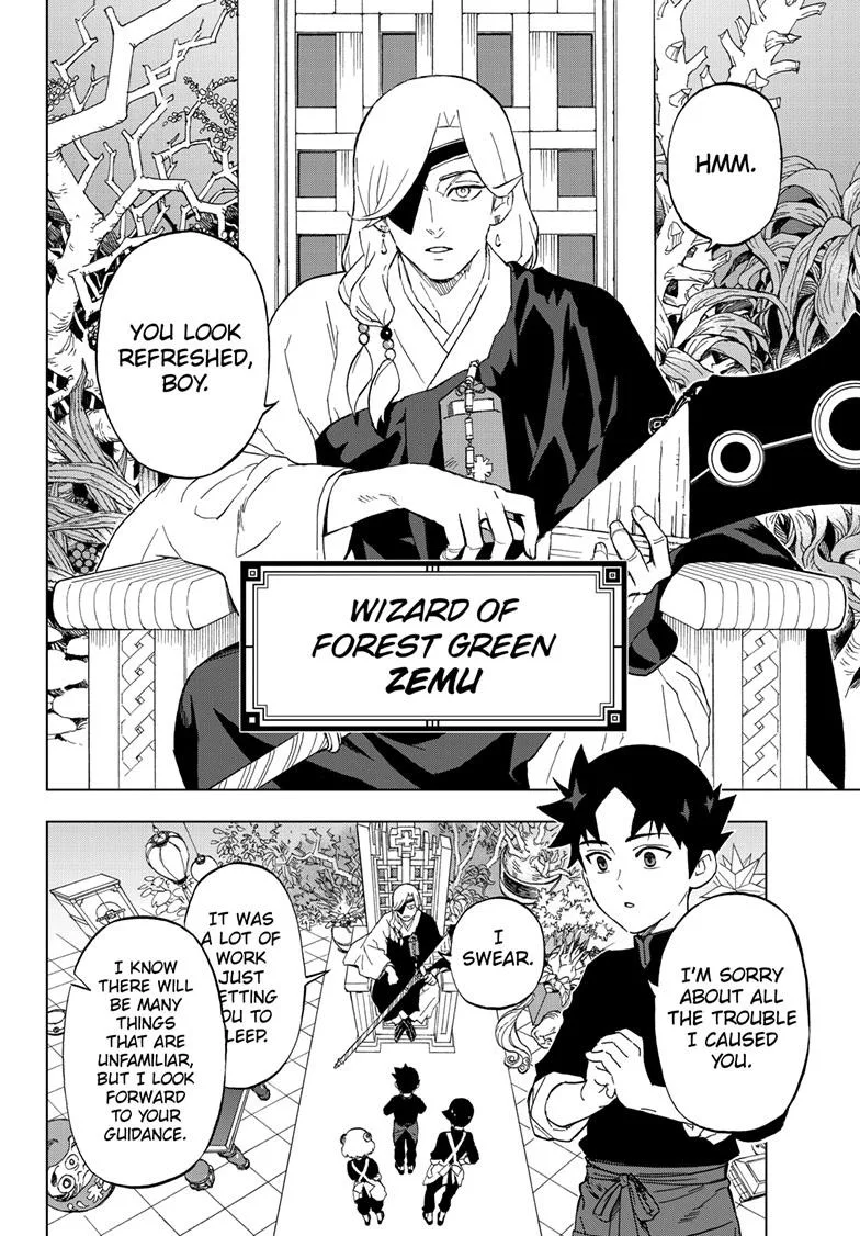 Kai-hen Wizards, chapter 2, page 9