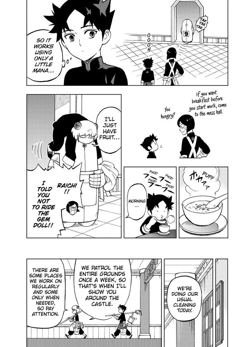 Kai-hen Wizards, chapter 3, page 8