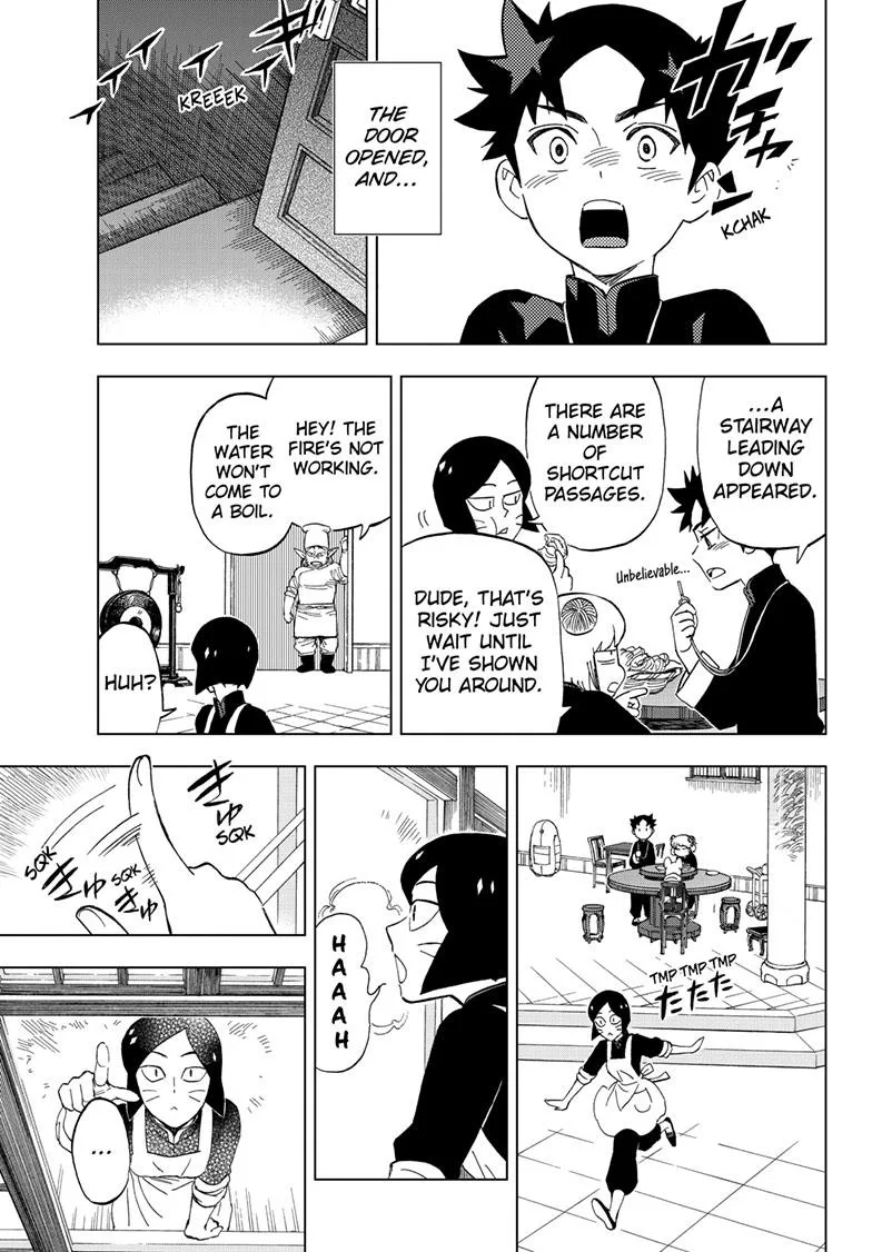 Kai-hen Wizards, chapter 4, page 4