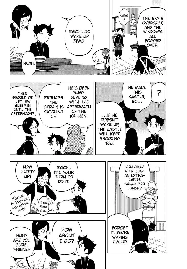 Kai-hen Wizards, chapter 4, page 5