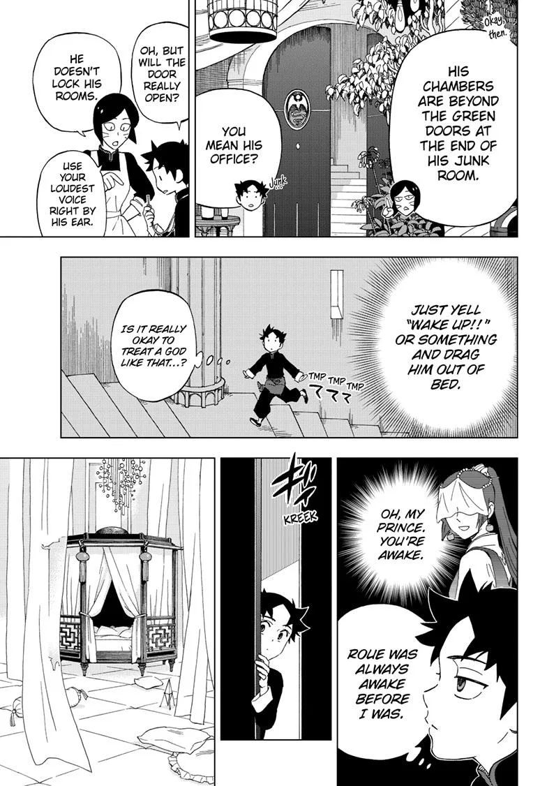 Kai-hen Wizards, chapter 4, page 6