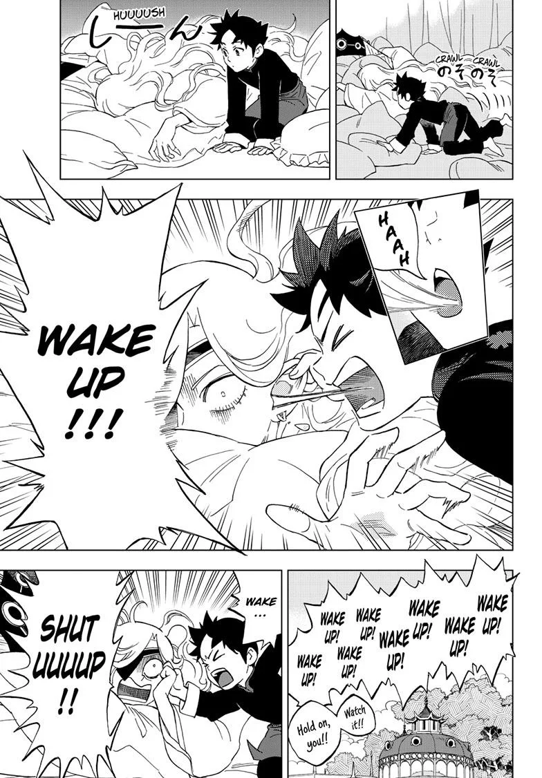 Kai-hen Wizards, chapter 4, page 8