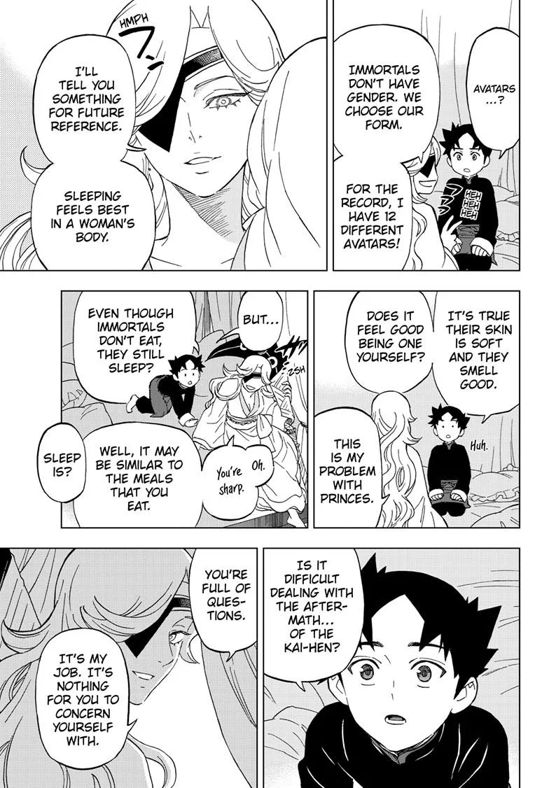 Kai-hen Wizards, chapter 4, page 10