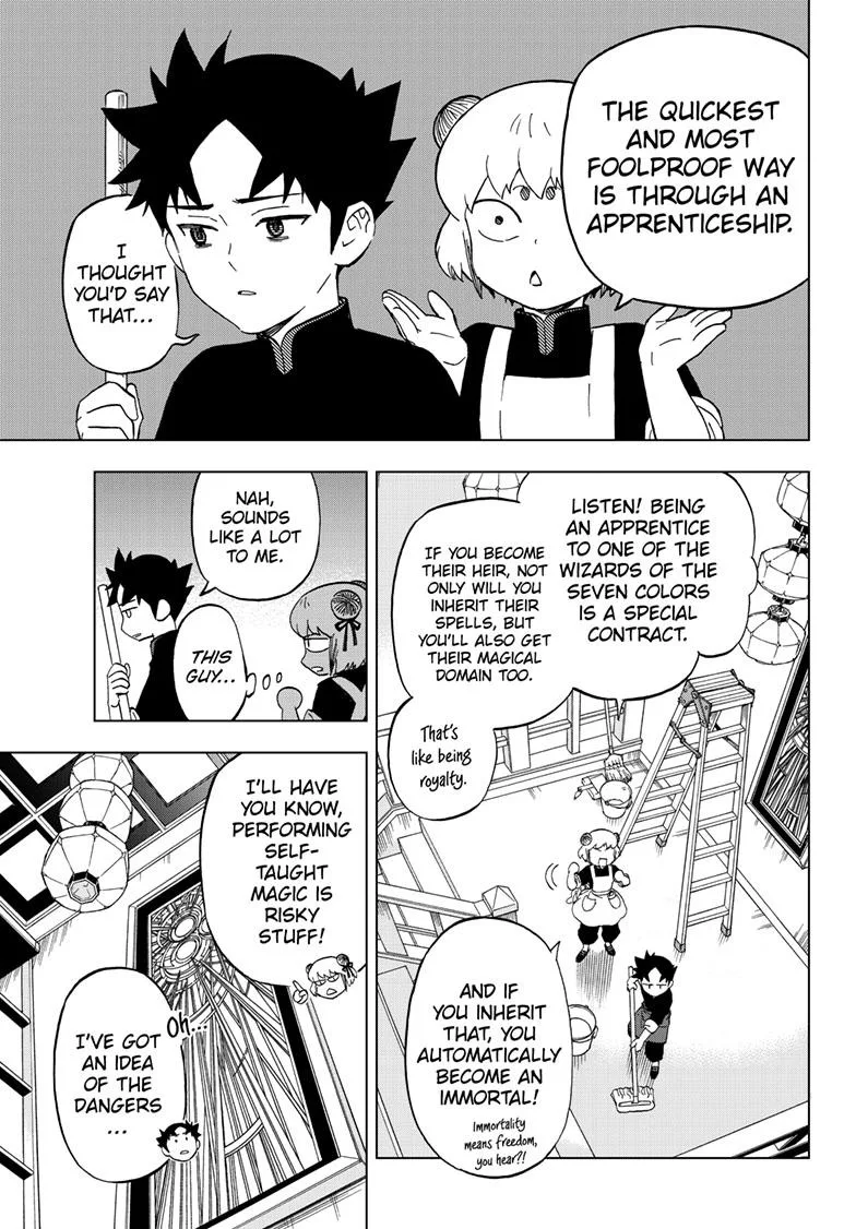 Kai-hen Wizards, chapter 4, page 14