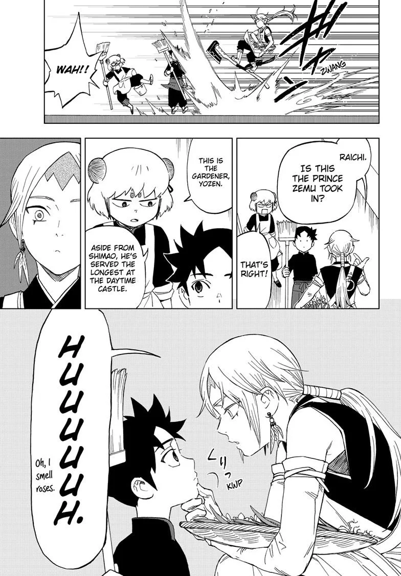 Kai-hen Wizards, chapter 5, page 10