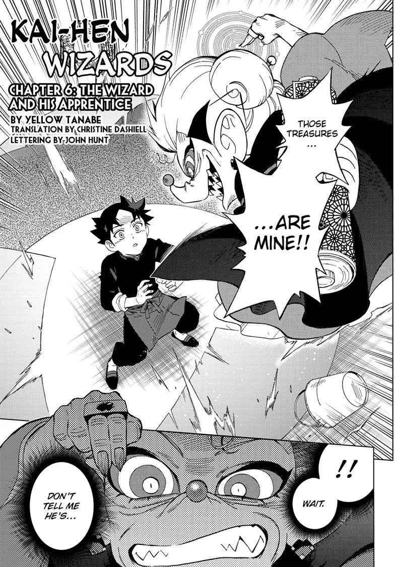 Kai-hen Wizards, chapter 6, page 1