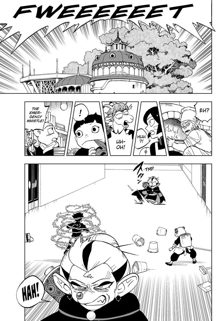 Kai-hen Wizards, chapter 6, page 4