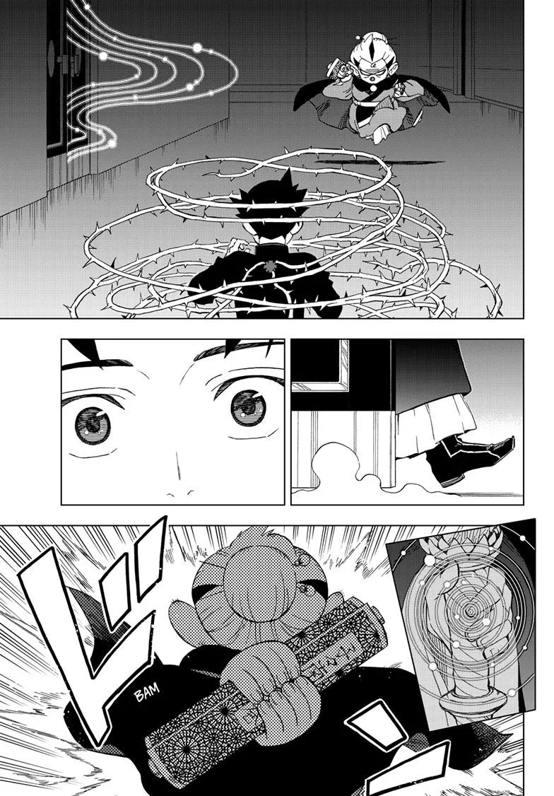 Kai-hen Wizards, chapter 6, page 6