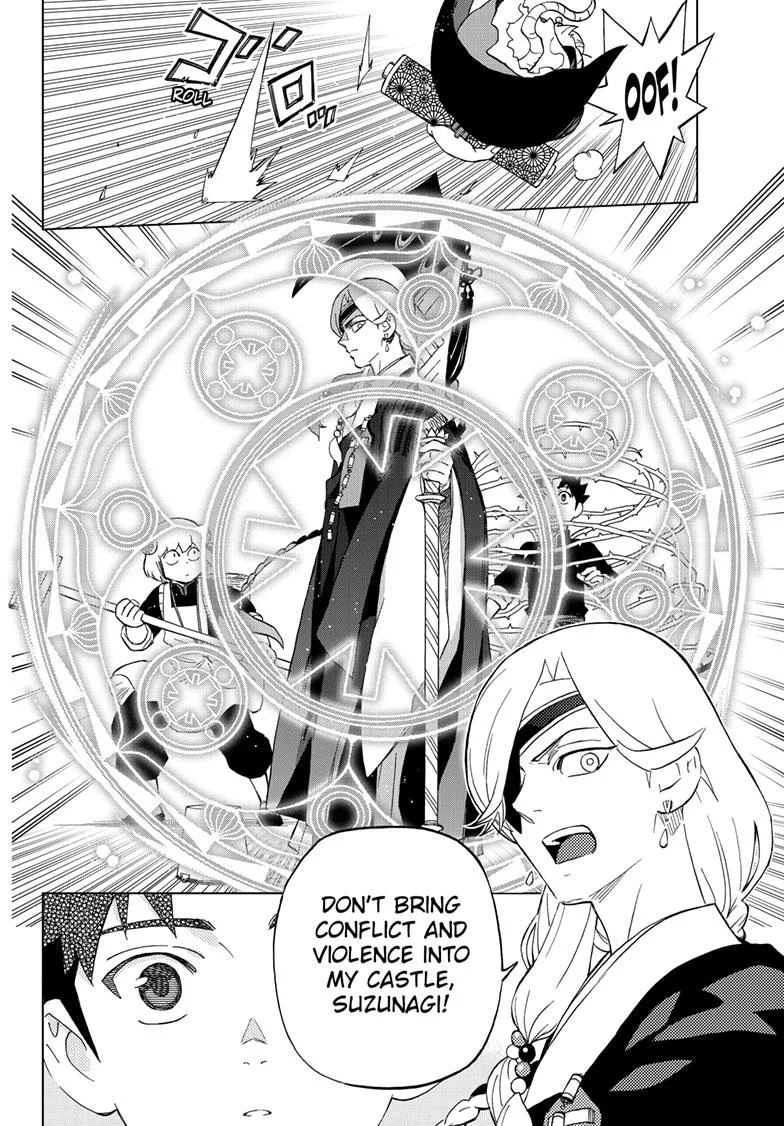 Kai-hen Wizards, chapter 6, page 7