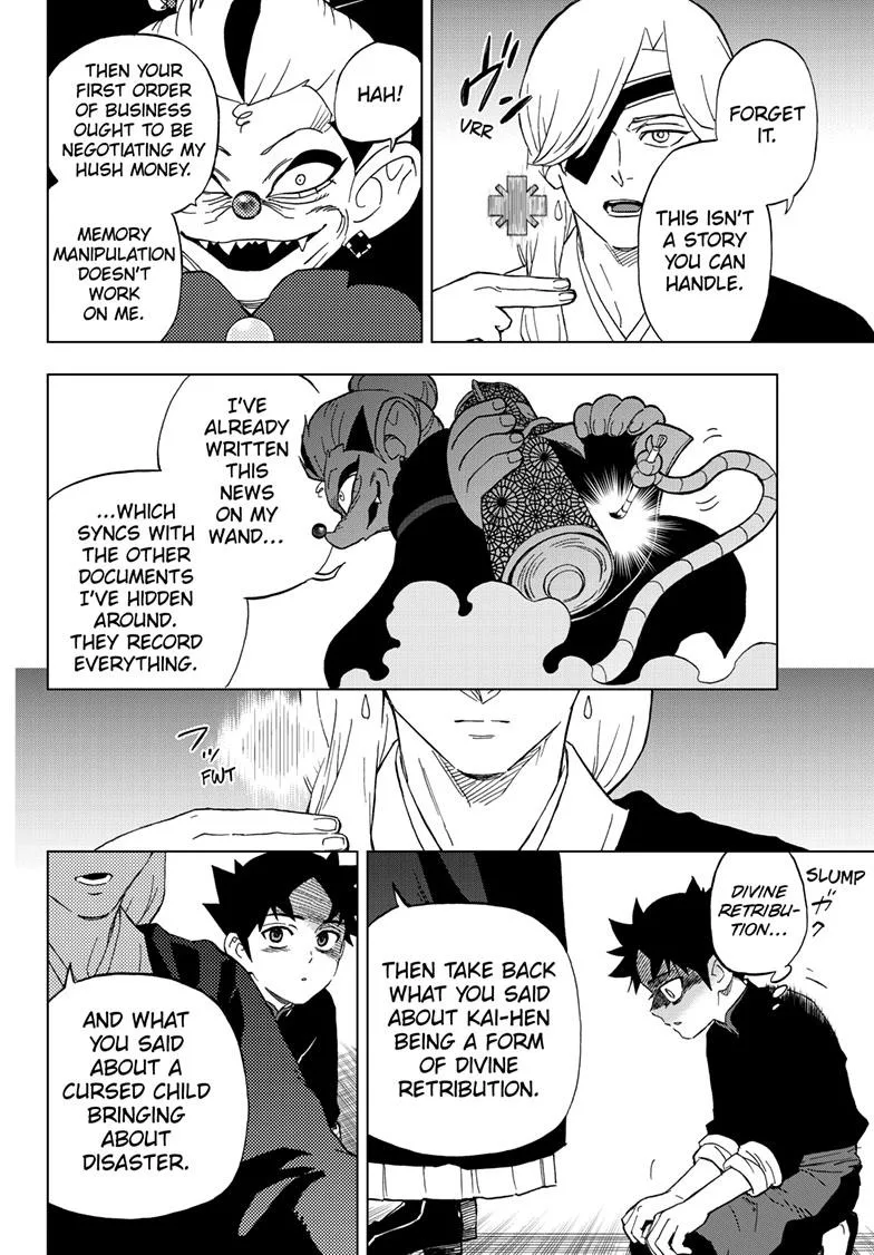 Kai-hen Wizards, chapter 6, page 11