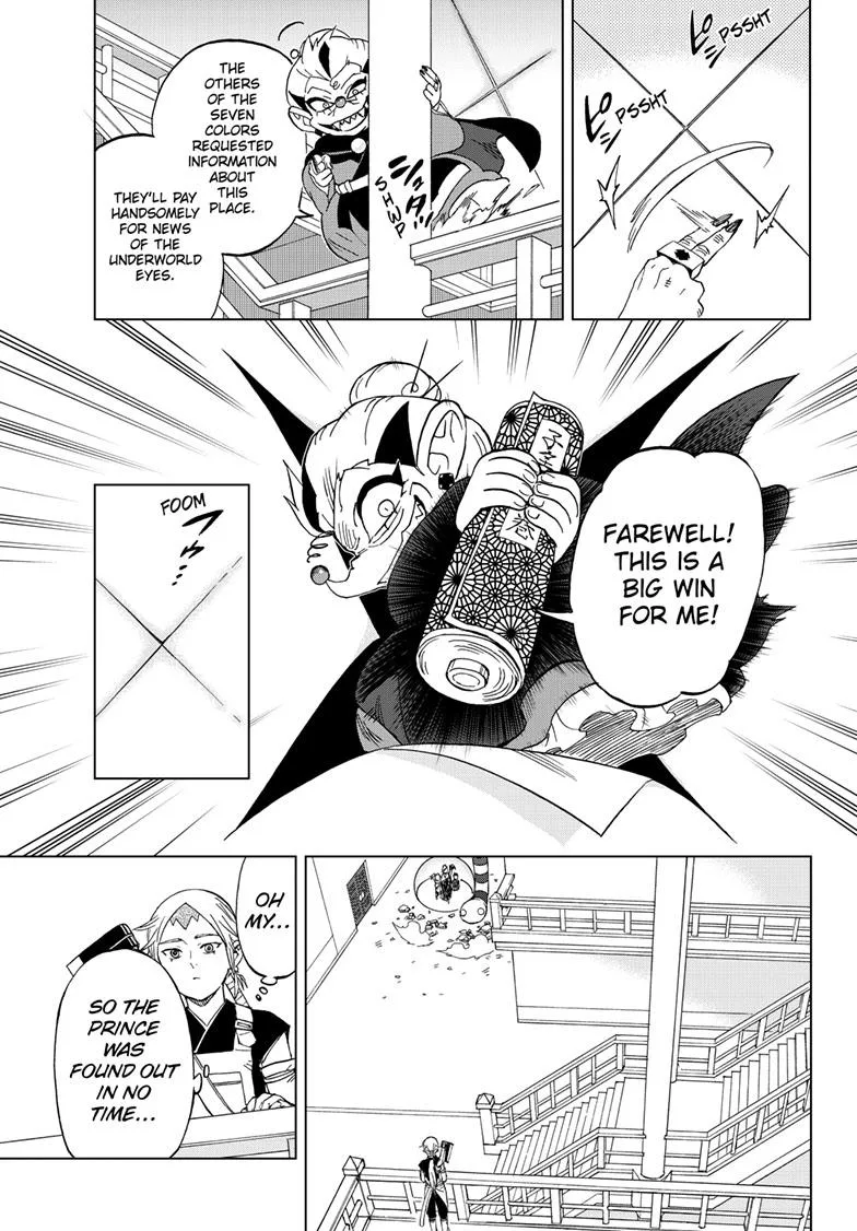 Kai-hen Wizards, chapter 6, page 14