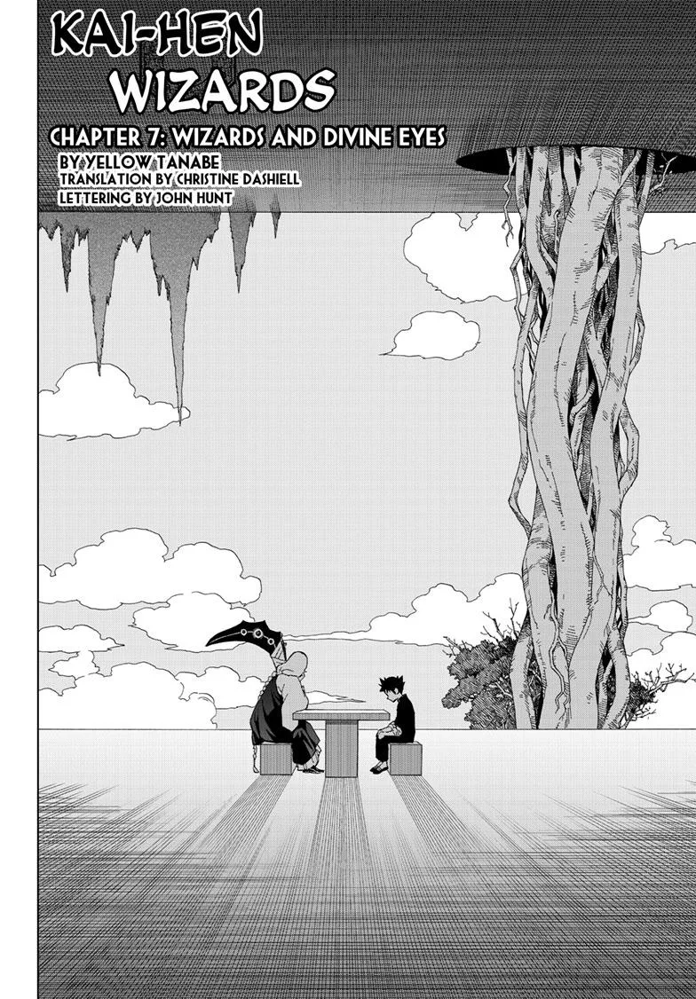 Kai-hen Wizards, chapter 7, page 3