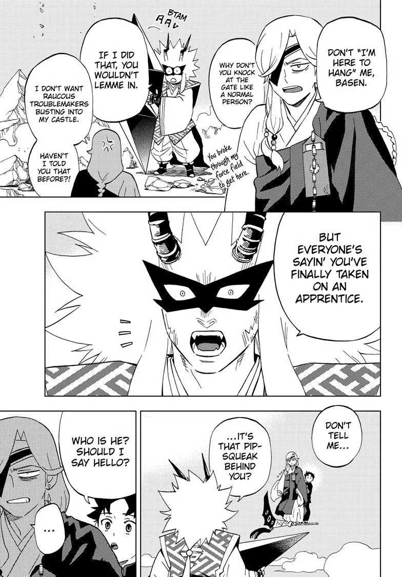 Kai-hen Wizards, chapter 8, page 4