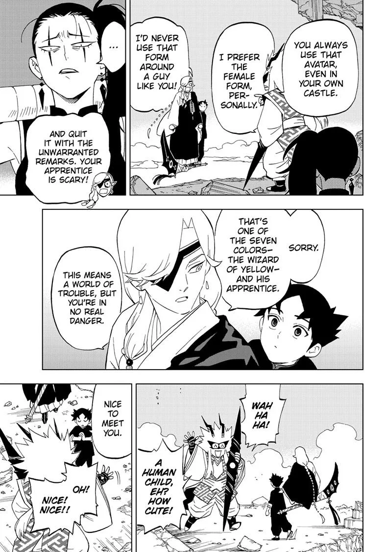 Kai-hen Wizards, chapter 8, page 6