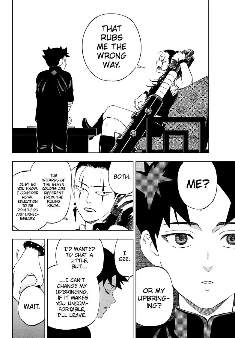 Kai-hen Wizards, chapter 8, page 17